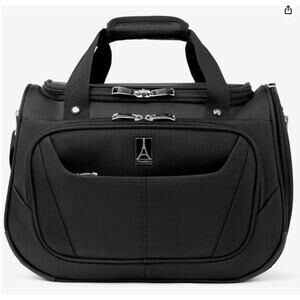 Travelpro Maxlite 5 Softside Lightweight Underseat Carry-On Travel Tote- Black